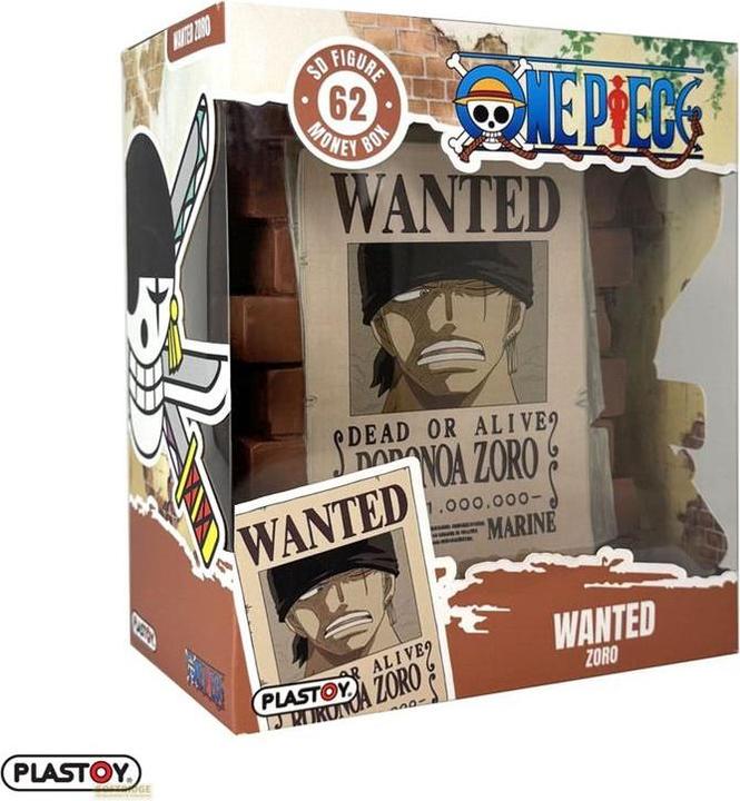 Produktbild Plastoy One Piece - Roronoa Zoro