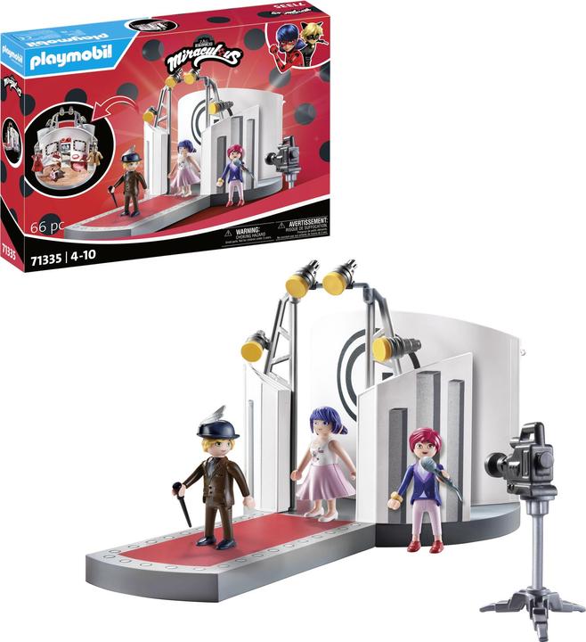 Actual product image Playmobil Fashion Show in Paris (71335, Playmobil Miraculous)