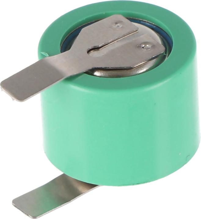 Varta 2/V40H Akku 2,4V / 40mAh als Säule, mit Lötfahnen in U-Form (1 pcs., V40H, 40 mAh, Rechargeable battery)