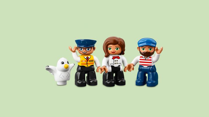 Productafbeelding LEGO Goederentrein (10875)