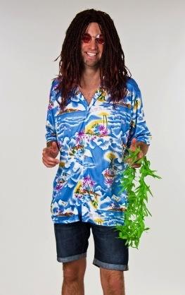 Actual product image Festartikel Müller Hawaiian shirt (XL)