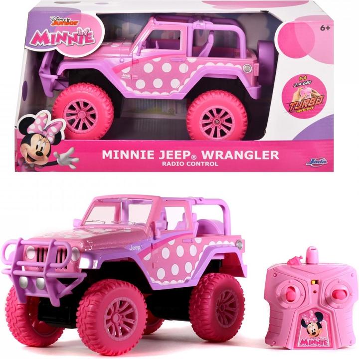 Produktbild Jada Minnie Mouse Jeep Wrangler