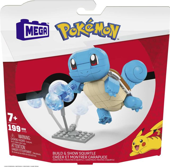 Image du produit Mega Construx Pokémon Carapuce à Construire - Jeu de construction - Dès 7 ans
