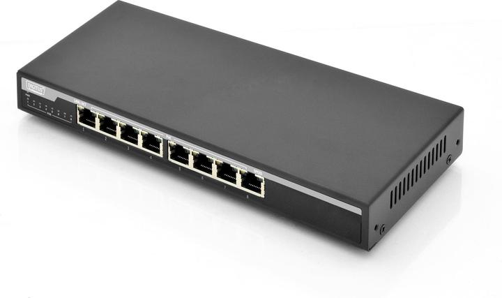 Produktbild Digitus 8-Port PoE GB Desktop Switch (8 Ports)