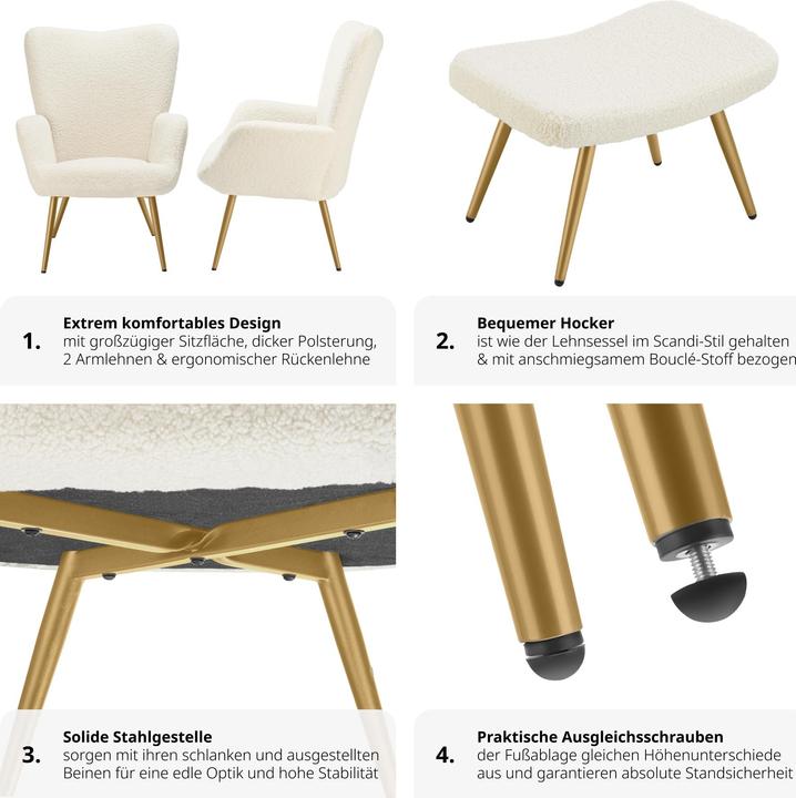 Immagine prodotto tectake Hygge