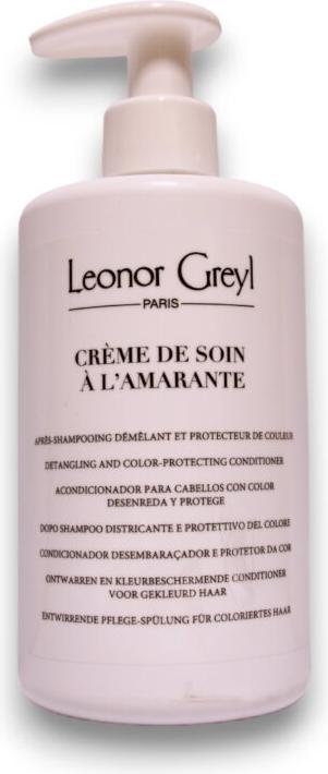 Actual product image Leonor Greyl Creme De Soin A L'Amarante Conditioner 500ml (500 ml)