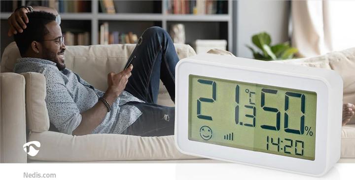 Image du produit Nedis Capteur de climat intelligent - Blanc