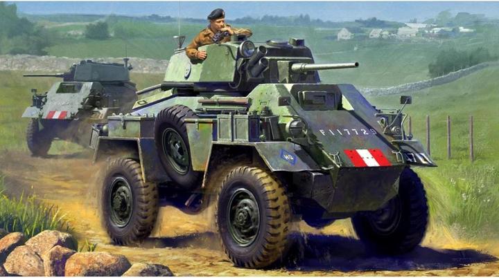 Actual product image Tamiya British 7ton AC Mk.IV