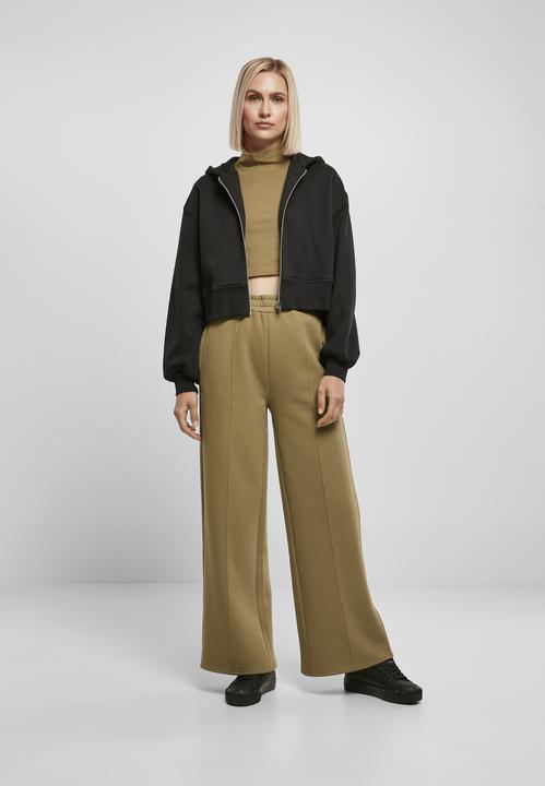 Produktbild Urban Classics Ladies Short Oversized Zip Jacket (S)