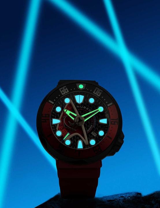 Produktbild Nubeo NB-6104-03 Ventana Star Trek Starfleet Limited Edition (Taucheruhr)
