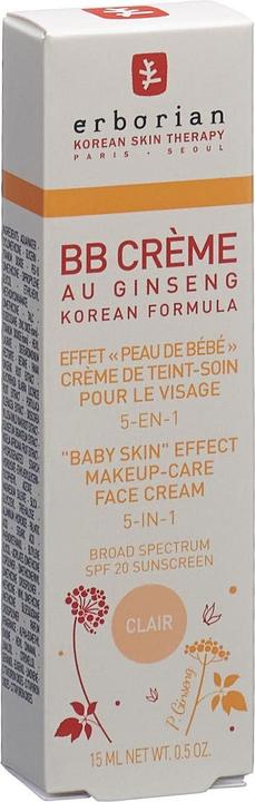 Produktbild Erborian BB - Crème Clair (Clair)