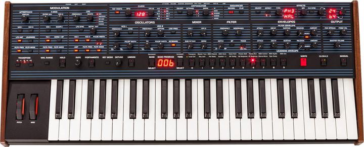 Produktbild Sequential OB-6 analoge synthesizer