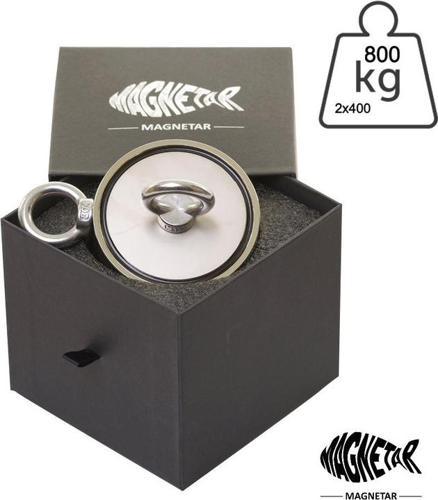 Produktbild Magnetar Neodym-Magnet Bulldogge 800 kg (1 x)