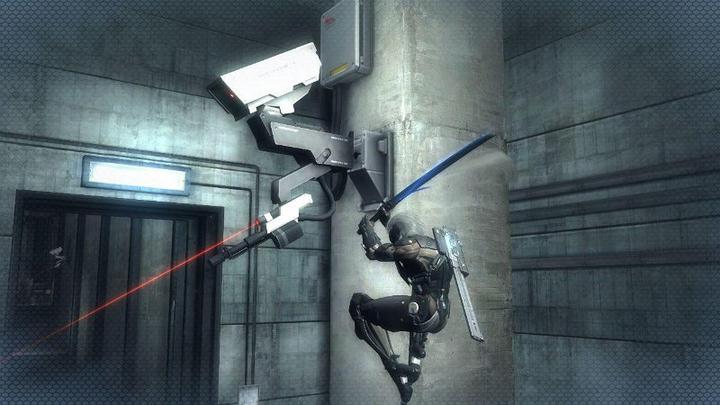 Actual product image Konami Metal Gear Rising Revengeance English PlayStation 3 (PS3, EN)