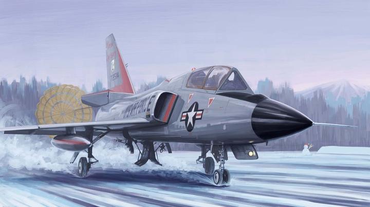 Image du produit Trumpeter US F-106B Delta Dart