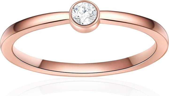 Eastside Damen Edelstahl Zirkonia roségold - 15144
