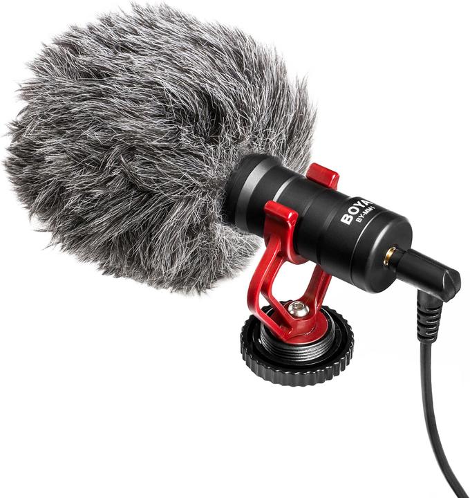 Actual product image Boya By-Mm1