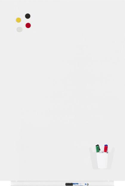 Actual product image Rocada Whiteboard module (75 x 115 cm)