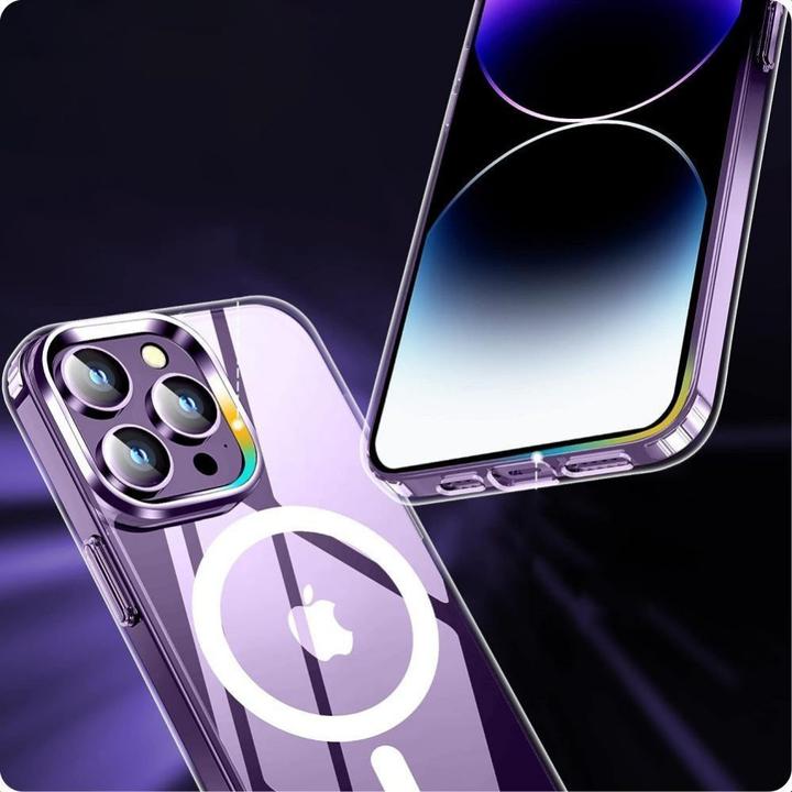 Actual product image Tech-Protect Flexair Hybrid Magsafe clear (Samsung Galaxy S24+)