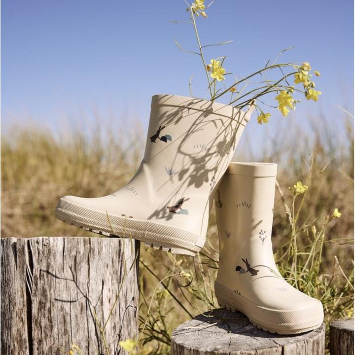 Produktbild Fresk Gummistiefel - Kaninchen Sandshell (22)