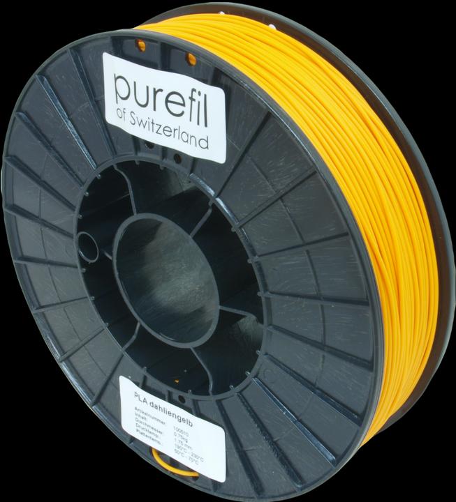 Image du produit Purefil Filament (PLA, 1.75 mm, 750 g, Jaune)