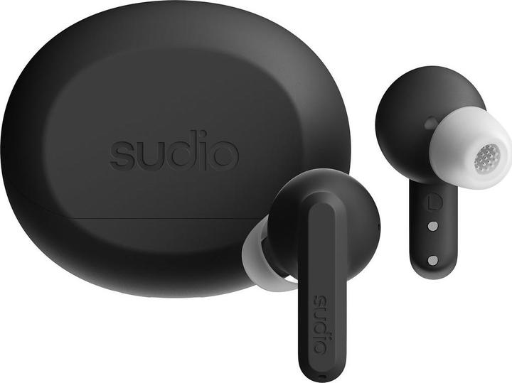 Actual product image Sudio A3 Pro Black (ANC, 25 h, Cable)