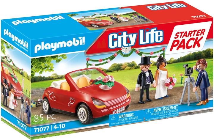 Playmobil Starter Pack Hochzeit (71077, Playmobil City Life)
