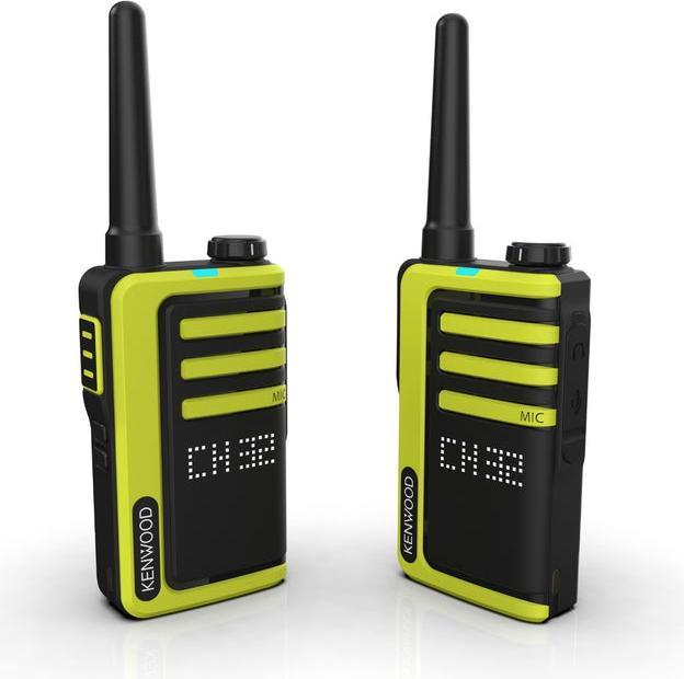 Image du produit Kenwood UBZ-LJ9SET Radio portative FM PMR446 (6 km)