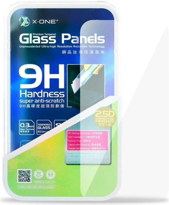 Produktbild Partner Telecom Schutzglas X-One Tempered Glass X-ONE - für iPhone X/Xs/11 Pro (1 Stück, Apple iPhone X, Apple iPhone XS, Apple iPhone 11 Pro)