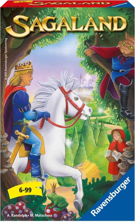 Produktbild Ravensburger Sagaland (Deutsch, Französisch, Italienisch)
