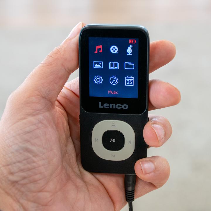 Produktbild Lenco Xemio-659GY (4 GB)
