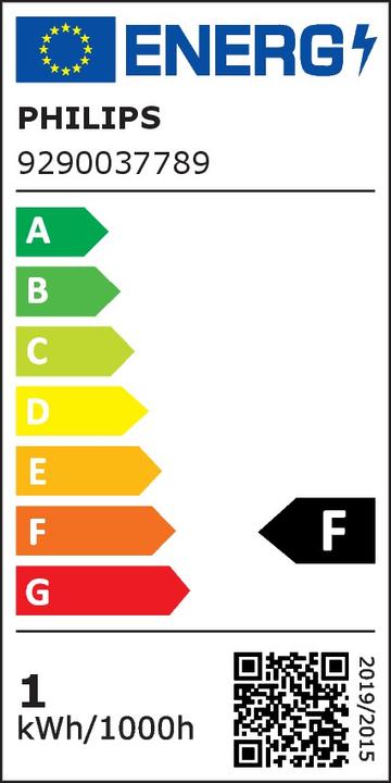 Energy Label Philips transparent (G4, 1 W, 100 lm, 1 x, F)