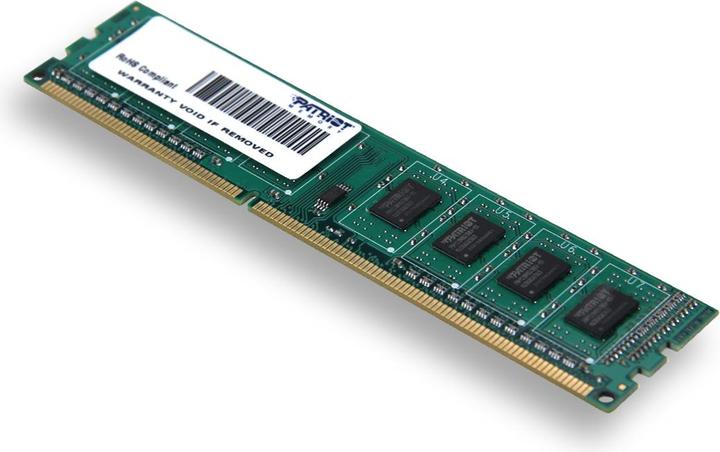 Image du produit Patriot Ligne de signature (1 x 4GB, 1333 MHz, RAM DDR3, DIMM)