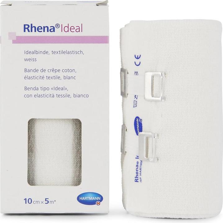 Rhena Ideal Elastische Binde 8cmx5m hautfarben