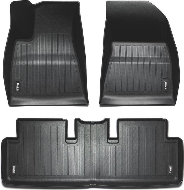 Immagine prodotto 2befair Set di tappetini per tutte le stagioni per la Tesla Model 3 (2 tappetini anteriori + 2 tappetini posteriori)