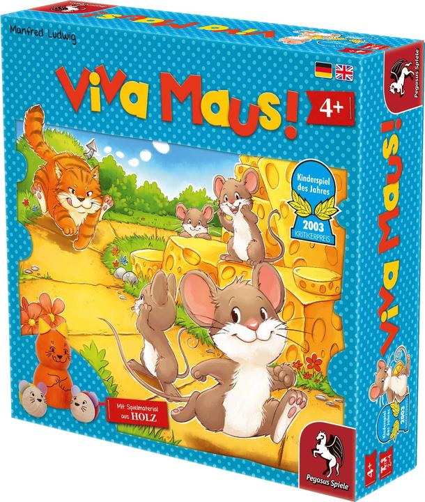 Produktbild Pegasus Viva Topo! Kinderspiel des Jahres 2003 (Deutsch)