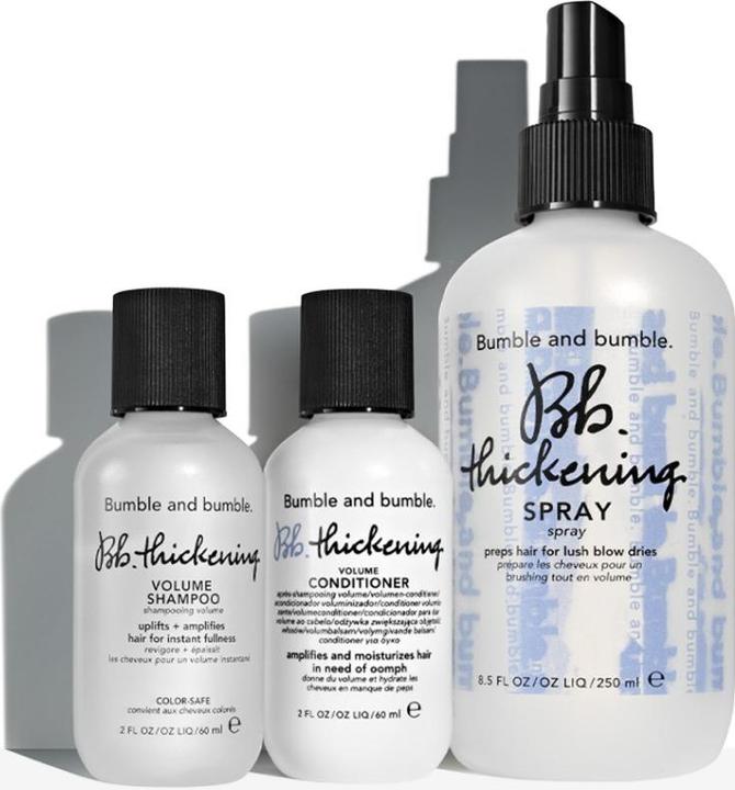 Produktbild Bumble and bumble Team Volume Thickening Geschenkset (Haarpflege set)