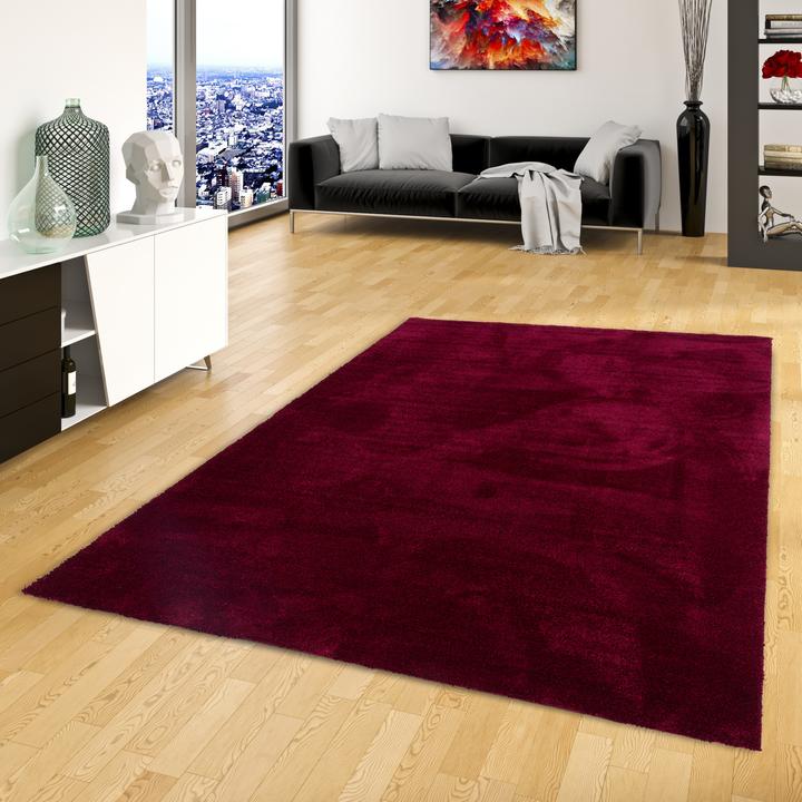 Immagine prodotto Snapstyle Super Soft Hochflorteppich Livorno (80 x 240 cm)