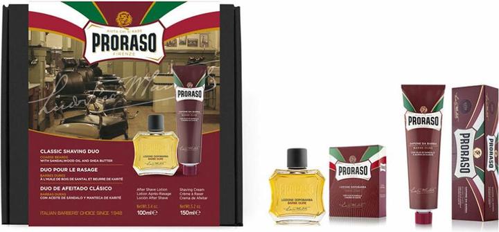 Produktbild Proraso Red Classic Shaving Duo (Rasierwasser, 100 ml)