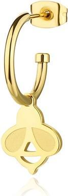 Produktbild Sagapo S'Agapo Gold-Plated Single Earring With Bee Smile Ssm028