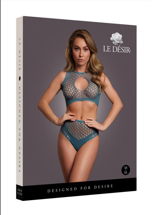 Image du produit Le Désir Ensemble Soutien-gorge Duo Net Key-Hole - Taille unique (Taille unique)