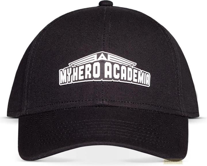 Difuzed My Hero Academia - Casquette ajustable avec logo MHA (One Size)