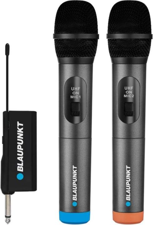 Image du produit Blaupunkt Microphone UHF podwójny (WM60UDB)