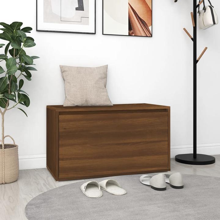 Brown oak look