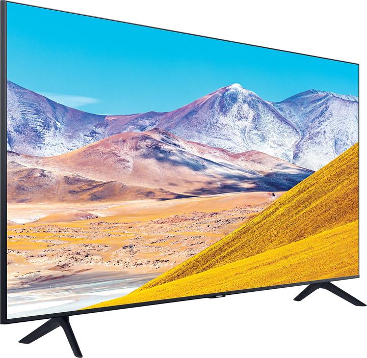 Produktbild Samsung Series 8 UE43TU8070U 109,2 cm 4K Ultra HD Smart TV Wifi Zwart (43", LED, 4K)