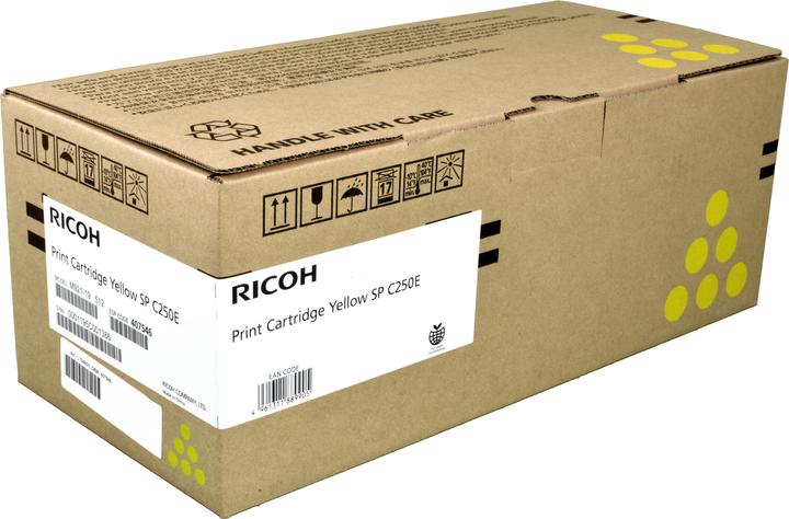 Actual product image RICOH 407546 (Y)