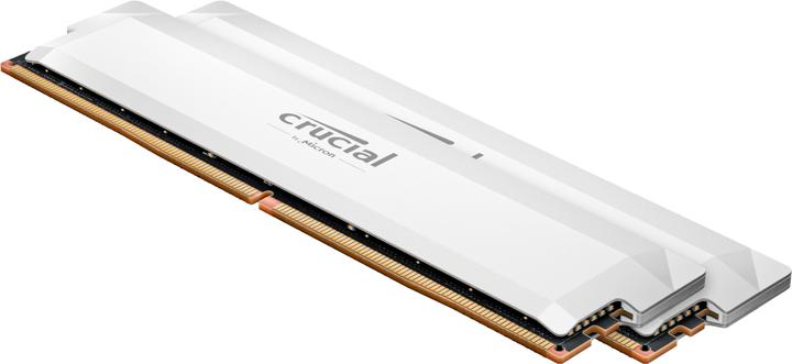 Actual product image Crucial Pro (2 x 32GB, 6400 MHz, DDR5 RAM, U-DIMM)