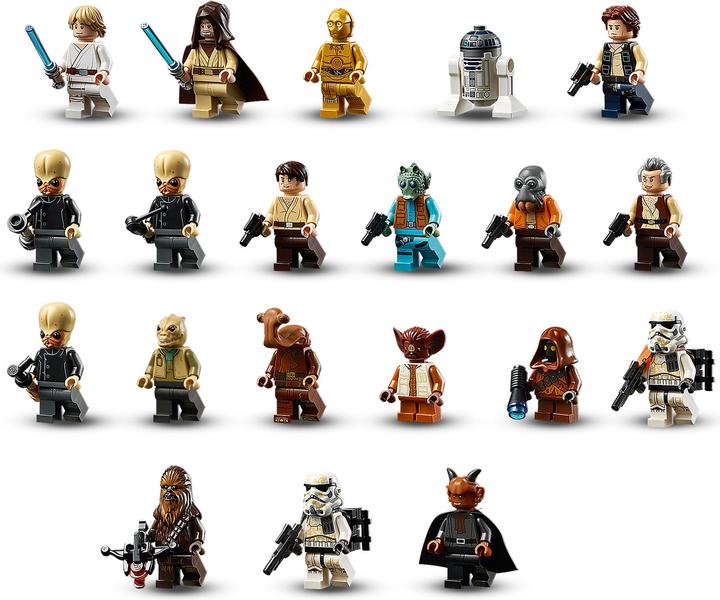 Immagine prodotto LEGO Cantina Mos Eisley (75290, Set LEGO rari, LEGO Star Wars)
