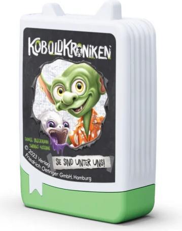 Actual product image Tonies Book : Kurt - Wer möchte schon ein Einhorn sein? (Hörbuch) (German)