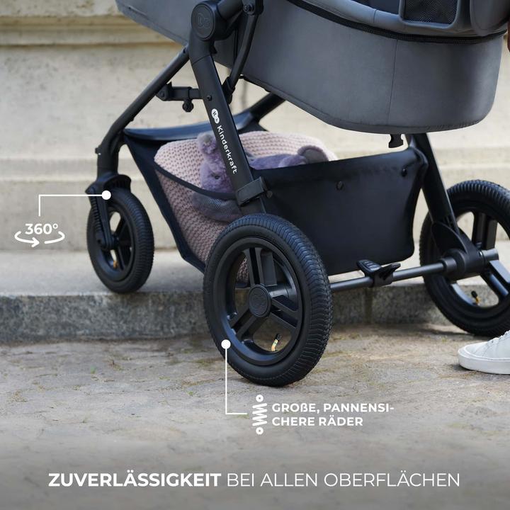 Actual product image KinderKraft Moov 2 Air